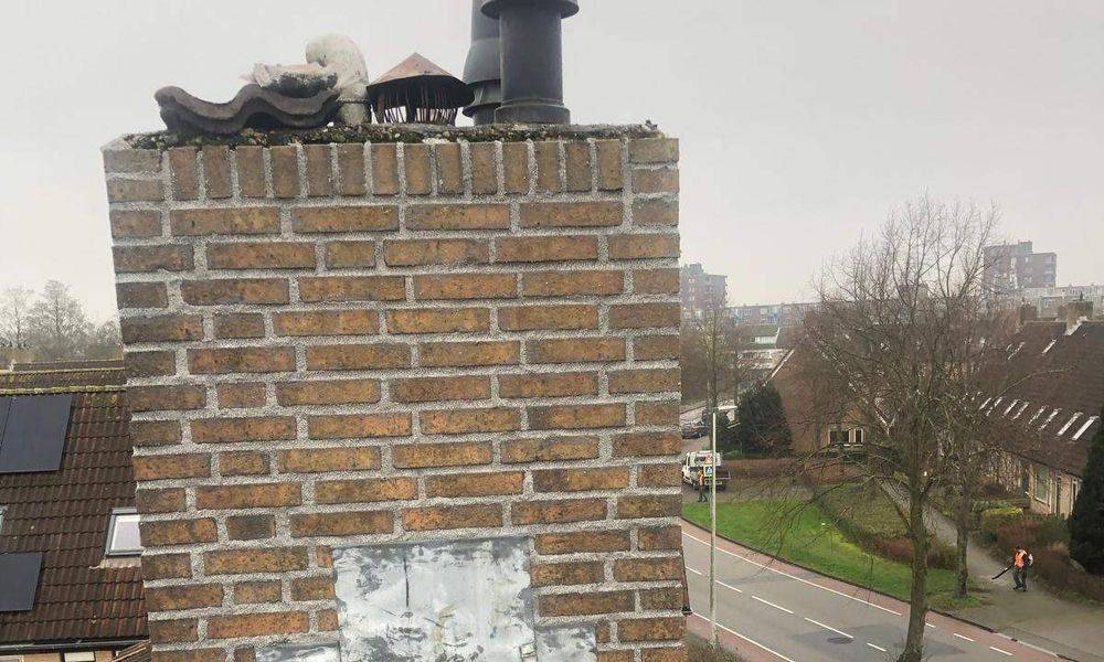 Schoorsteenrenovatie Leeuwarden